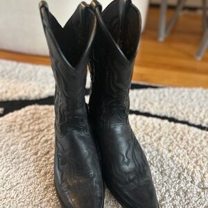 Laredo Men's Hawk Snip Toe Cowboy Boots size 11